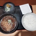 Yomoda Soba - 朝定食B