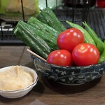 GOOD HUMOR - 葛城山麓農園 無農薬野菜のスティックサラダ