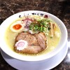 自家製麺 ら～めん かり屋 - 料理写真:今日の限定麺、鶏白湯ら～めん