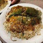 Okonomiyaki Mitchan Sohonten - スペシャルお好み焼き