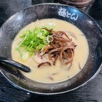 極とんラーメン - 料理写真:
