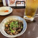 鳥焼処 鳥ぼん - ホルモンぽん酢　今回No.1でした！