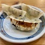 七志 - 餃子ライスセット(七志ラーメン)