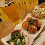 Takoyaki Katanakaji - ドリンクセット