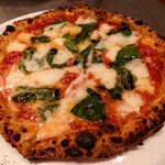 Pizzeria e Trattoria VACANZE NAGONE - 水牛のマルゲリータ