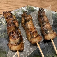 うなぎ家 しば福や - くりから焼き