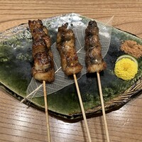 うなぎ家 しば福や - くりから焼き