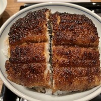 うなぎ家 しば福や - うな丼並