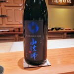 Sakai - 冷酒は山法師 大吟醸 雪女神、酒米は山形県産雪女神、50%精米、山形県