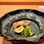 鮨 さかい - ノドグロ