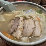 南ばん亭 - ちゃんぽん　太麺