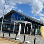 あがの酪農カフェ - 道の駅外観