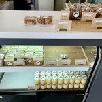 あがの酪農カフェ - 本日のショーケース