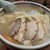南ばん亭 - 料理写真:ちゃんぽん　太麺