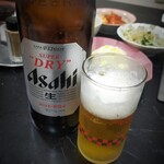 焼肉 済州 - 瓶はSD