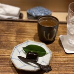 日本橋 蕎ノ字 - あんこ玉