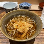 日本橋 蕎ノ字 - 蕎麦で〆る