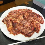 焼肉 済州 - ハラミ（900円×2）も旨い！