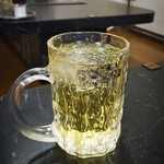 焼肉 済州 - 濃い目ハイボール（400円）は量もしっかり