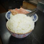 焼肉 済州 - ライス（250円）