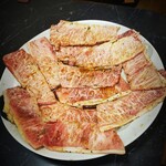 焼肉 済州 - カルビ（1000円×2）