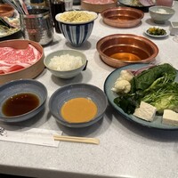 しゃぶしゃぶ 山笑ふ 銀座店 - 