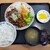 五百川食堂 - 料理写真:もつ焼き定食