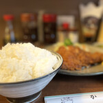 Katsuhei - 大盛りご飯