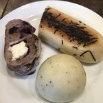 カフェボスケ - おまかせパン３種