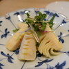 天ぷらとそばと酒 ツクシ - 料理写真:（2024/4月）たけのこの柚子胡椒和え