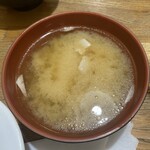 Tonkatsu Katsusen - 豚汁