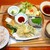 cafe MUNOU - 料理写真:旬魚と山菜の天ぷら¥1400