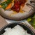 肉の割烹　田村 - 料理写真:肉を1枚 焼いた後の写真