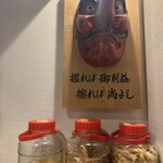 モツの朝立ち - 名物キャラクター？　　天狗　擦って笑！