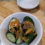 渋谷餃子 - 胡麻胡瓜