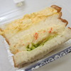 シゴーニュ - 料理写真:卵とポテトサラダのサンドイッチ
