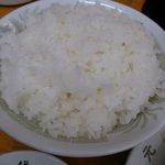 代一元 - ご飯（なかなか盛りがいいです）