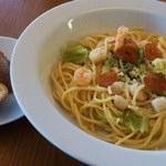 musubiのカフェ - パスタランチ