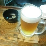 生ビール・390円　2014.03