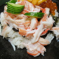 西村屋　和味旬彩 - かにちらし、味噌だれ、小鉢付き2
