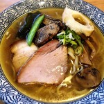 【限定】潮鰹そば