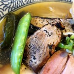 らーめん森や。 - 【限定】潮鰹そば