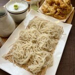 更來 - 艶々で繊細なお蕎麦。