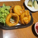 花の舞 - 玉ねぎリングフライ  ¥605