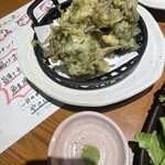 花の舞 - 抹茶塩で