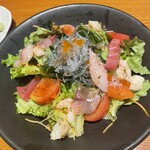 Hana no mai - 食べたかった〜！海鮮サラダ ¥
