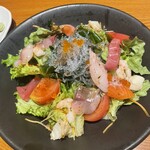 花の舞 - 食べたかった〜！海鮮サラダ ¥