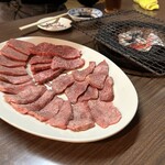 かんてき家 - 特ロース、上ロース、特タン、上タン