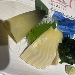 花の舞 - たけのこ 刺身 ¥880