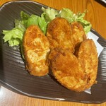 Hana no mai - 長芋の唐揚げ